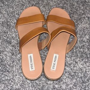 Steve Madden brown sandals